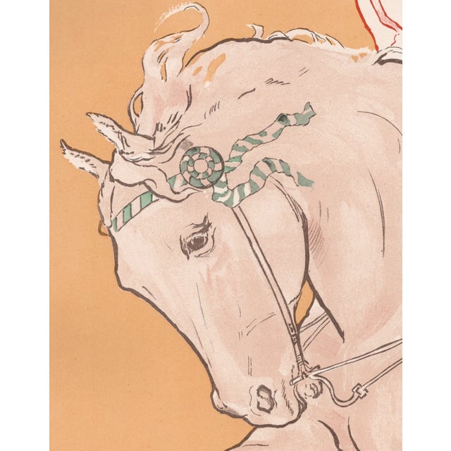 Richard Ranft, L'Écuyère, Lithograph on Paper For Sale - Image 6 of 12