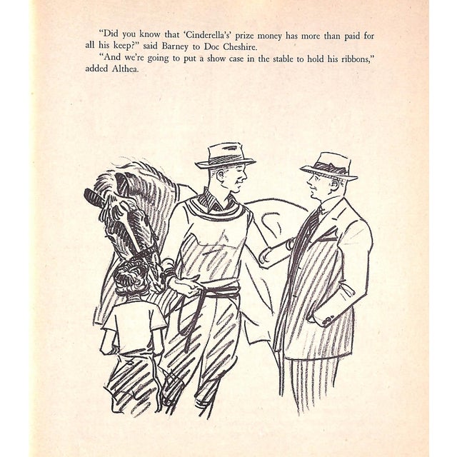 Original 1944 Pencil Drawing From Hi, Guy! The Cinderella Horse by Paul Brown 36 For Sale In New York - Image 6 of 6