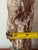 Late 19th Century Antique Wooden Santos Figure, Hand-Carved Polychrome Religious Folk Art Sculpture For Sale - Image 5 of 12