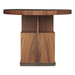 Art Deco Geometric Coffee Table, 1930s For Sale