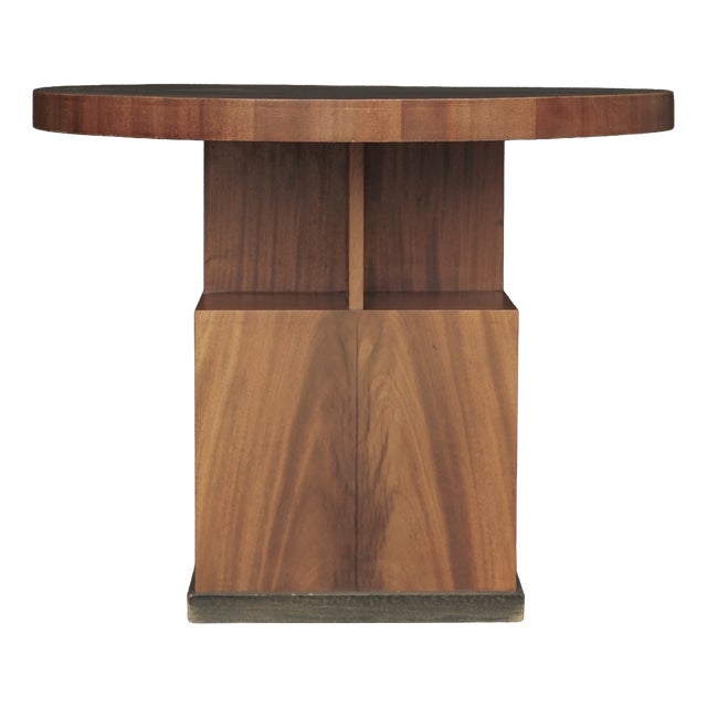 Art Deco Geometric Coffee Table, 1930s For Sale