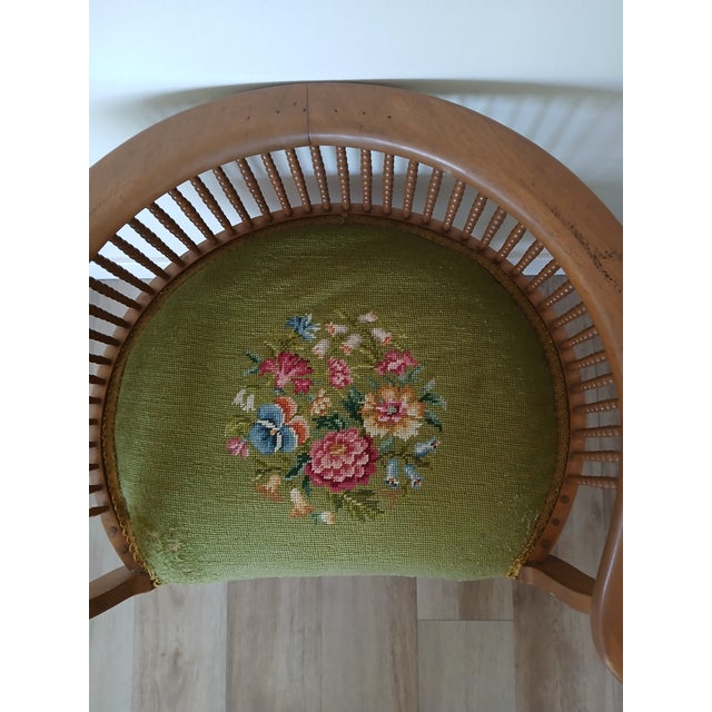 Vintage Chair From Sweden 1950's For Sale - Image 4 of 5