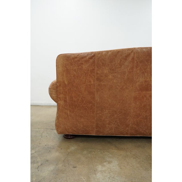 Hancock & Moore September Leather Sofa For Sale - Image 9 of 18