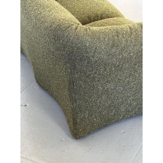 Modern 1980s Attributed to Mario Bellini Tentazione Sofa for Cassina For Sale - Image 3 of 4