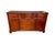 Vintage c.1950's Duncan Phyfe "Style" Red Mahogany Buffet / Sideboard. Serpentine-front design with 3 drawers, 2 side...