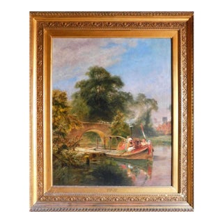 "Summer Time" by Robert Gallon (British 1845-1925) For Sale