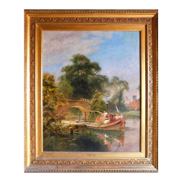 "Summer Time" by Robert Gallon (British 1845-1925) For Sale