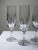 1960s Vintage Cut Crystal Champagne Flutes from Villeroy & Boch, 1960s, Set of 4 For Sale - Image 5 of 11