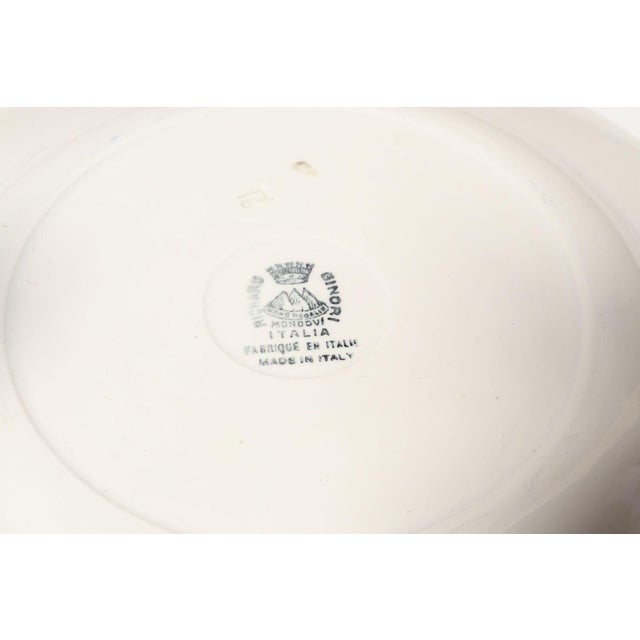 Set of Nine Vintage Italian "Orange" Fruit Motif Plates by Richard Ginori For Sale - Image 18 of 18