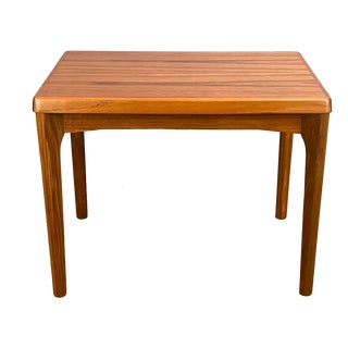 Teak Side Table by Henning Kjaernulf for Vejle Stole & Møbelfabrik, 1960s For Sale