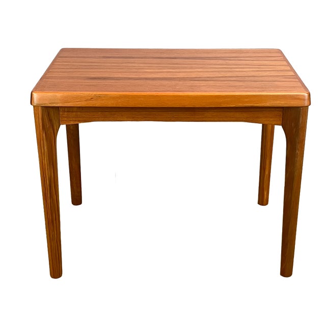 Teak Side Table by Henning Kjaernulf for Vejle Stole & Møbelfabrik, 1960s For Sale