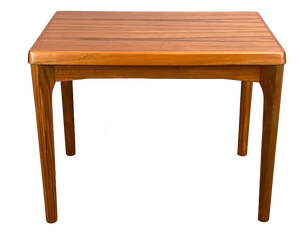 Teak Side Table by Henning Kjaernulf for Vejle Stole & Møbelfabrik, 1960s