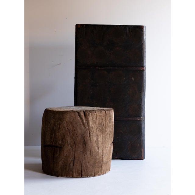 Japanese Antique Low Table 1860s-1920s / Sofa Table Wabi Sabi For Sale - Image 14 of 15