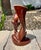 Mid-Century Roseville Mayfair Brown Art Pottery Vase 1004-9 For Sale In Orlando - Image 6 of 10