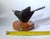 2020s Modern Folk Art by Mikel Davison - Bird on a Flowered Base For Sale - Image 5 of 7