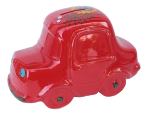 Mid 20th Century Bertoncello Italian Car Piggy Bank