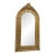 The Royal Arch – Grand French Baroque Mirror With Hand-Gilded Gold Leaf, Ornate Carvings & Regal Details For Sale
