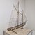 Brown Curtis Jeré, Brass Wire Sailboat Sculpture, 1976, Brass For Sale - Image 8 of 15