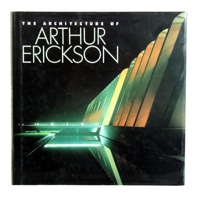 The Architecture of Arthur Erickson Coffee Table Book Chairish