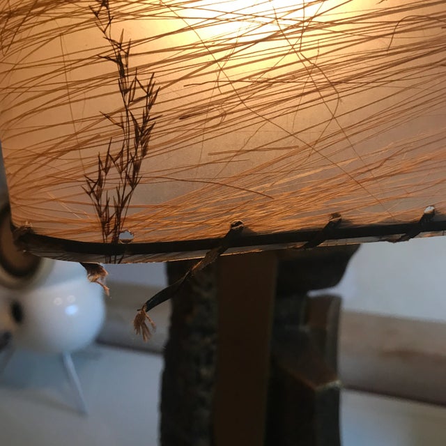 1950s Mid-Century Brutalist Weinberg Style Lamp For Sale - Image 9 of 13