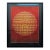 Paul Maxwell "#515 Reflected Arch" Signed Framed Stencil Casting 3-D Print For Sale