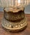 1960s Murano Glass Lamp With Brass Base For Sale - Image 5 of 12