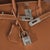 Gold Togo Birkin 25 PHW For Sale - Image 10 of 10