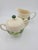 Cream 1950s Franciscan Ivy Hand-Decorated Creamer & Lidded Sugar Set - 3 Pieces For Sale - Image 8 of 12