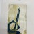 AMBIANIC presents Vintage Abstract Modern Artwork on Paper signed art 7.38 x 22 art 3.75 x 18.75 Preowned vintage, see...