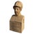 Herma of Pericles from the Pio Clementino Museum in Rome, 20th Century, Terracotta For Sale - Image 6 of 6