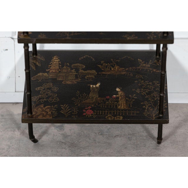 Mid-Century Side Table from Harrods, 1950s For Sale - Image 15 of 17