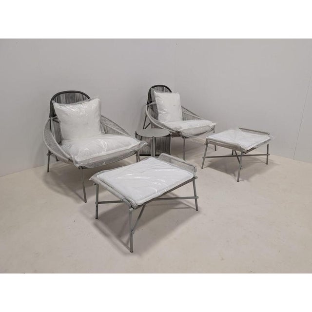Designed by american designer stephen burks, traveler is a complete collection for reading, dining, and lounging outdoors....