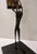 Bronze 1960s Brutalist Mixed Metal Figure Sculpture For Sale - Image 8 of 10