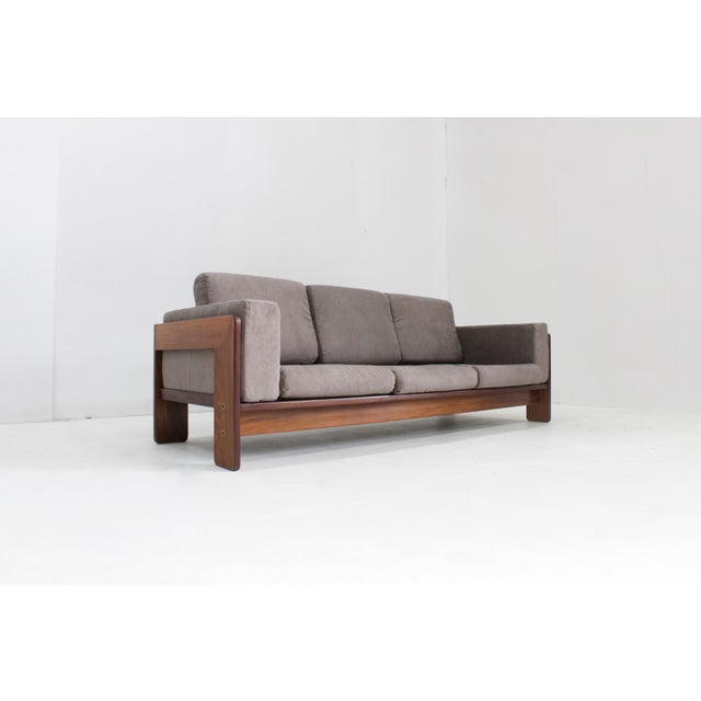 Vintage Bastiano Sofa Set by Tobia Scarpa for Gavina, 1970s, Set of 2 For Sale - Image 11 of 13