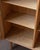 Wood Danish Oak Bookcase Cabinet, C. 1970s For Sale - Image 7 of 14