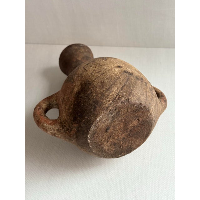 19th Century Moroccan Berbe Terracotta Jug For Sale - Image 12 of 12