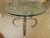 1970s Vintage Aluminum Gazelle Table For Sale - Image 10 of 13