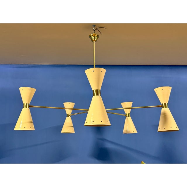 Stilnovo Diablo Pendant Light from Stilnovo, 1950s For Sale - Image 4 of 7