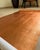 Contemporary Square Tile Copper Leaf Wallpaper | Hand-Applied Genuine Metal Leaf Wallcovering For Sale - Image 3 of 6