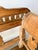 Antique European Pine Storage Bench For Sale - Image 4 of 10