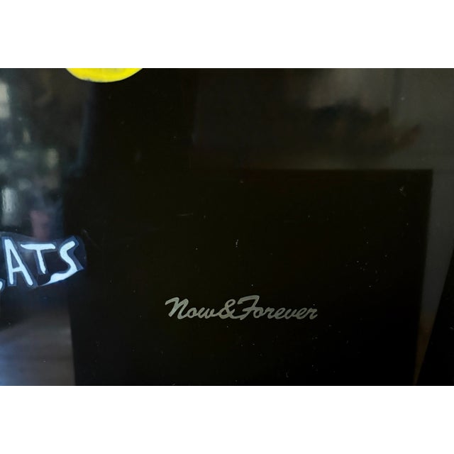 Late 20th Century Mid 20th Century Couroc "Cats" the Musical Bar/Serving Tray For Sale - Image 5 of 10