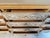 Vintage French Provincial 12-Drawer Serpentine Dresser • 73” Long • Hand-Carved Details • Taupe, Ivory & Antique Gold For Sale - Image 4 of 14