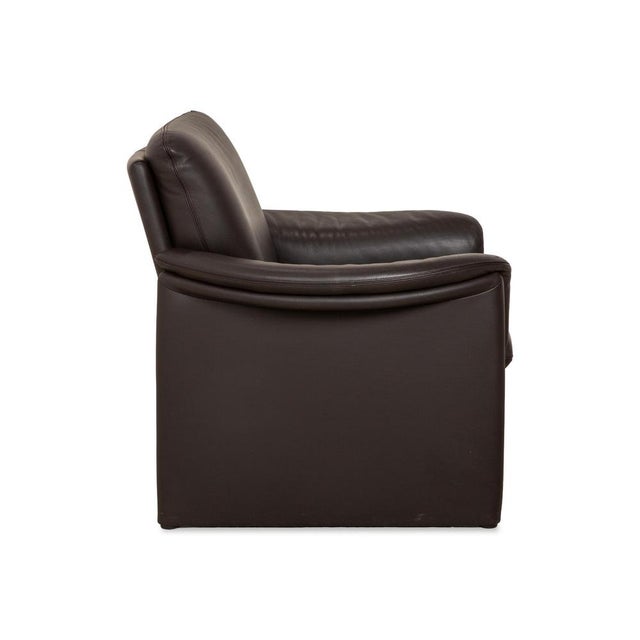 Zento Armchairs in Dark Brown Leather from Cor, Set of 2 For Sale - Image 9 of 13