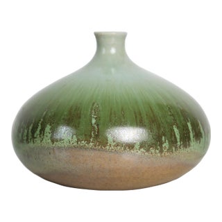 Vintage Italian Raymor Pottery Bud Vase For Sale