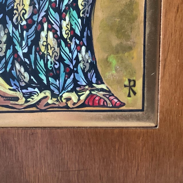 This beautiful Russian Orthodox Icon of the Infant of Prague is a unique addition to any collection. Hand-painted tiles...