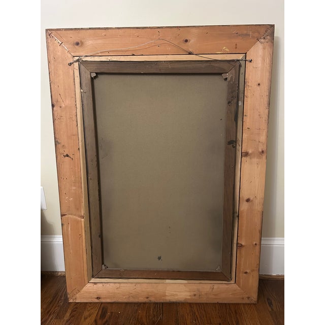 20th Century Oil Paintings Young Boy With Spaniel and Duchess of York - a Pair For Sale - Image 16 of 16