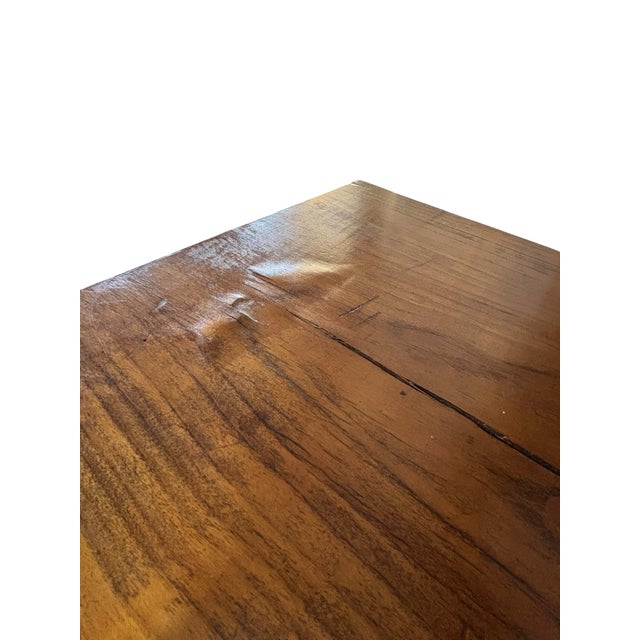 Beidermeier Flame Walnut Marble Lined Washstand Cabinet For Sale - Image 10 of 12