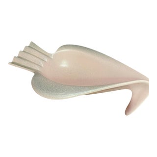 Mid-Century Modern Pink Spade Catchall For Sale