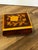 Italian Reuge Wooden Music Box Inlaid Floral and Leaves For Sale - Image 3 of 5