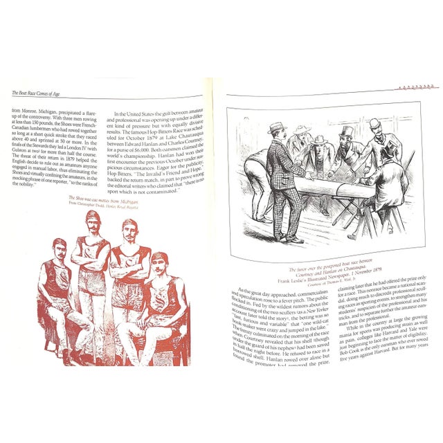 "The Harvard-Yale Boat Race 1852-1924" 1993 Mendenhall, Thomas C. For Sale - Image 10 of 12